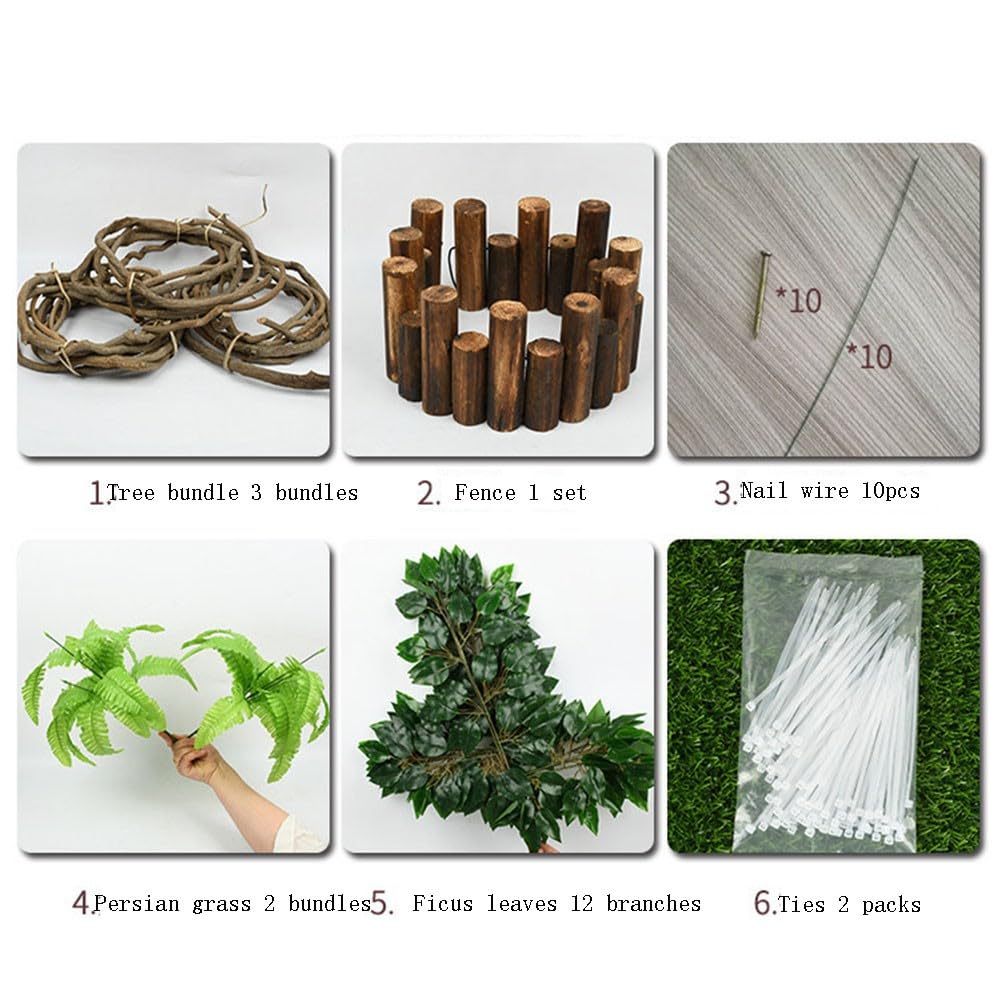Cerisier Artificiel en Fleurs, décoration avec Branches de pêcher artificielles en rotin, idéal pour décorer Un Plafond intérieur ou Un Tuyau de climatisation