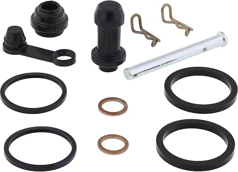 All Balls Racing 18-3047 Front Brake Caliper Rebuild Kit Compatible with/Replacement For Husaberg 450FE 2006-2008, 450FS-E 2006-2008