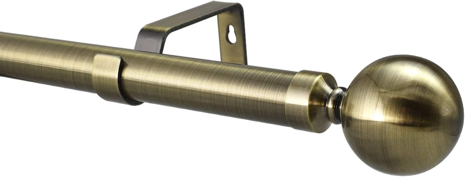 Profielset 200cm Stabilisatiestang 120cm Geborsteld Messing Outlet Uden