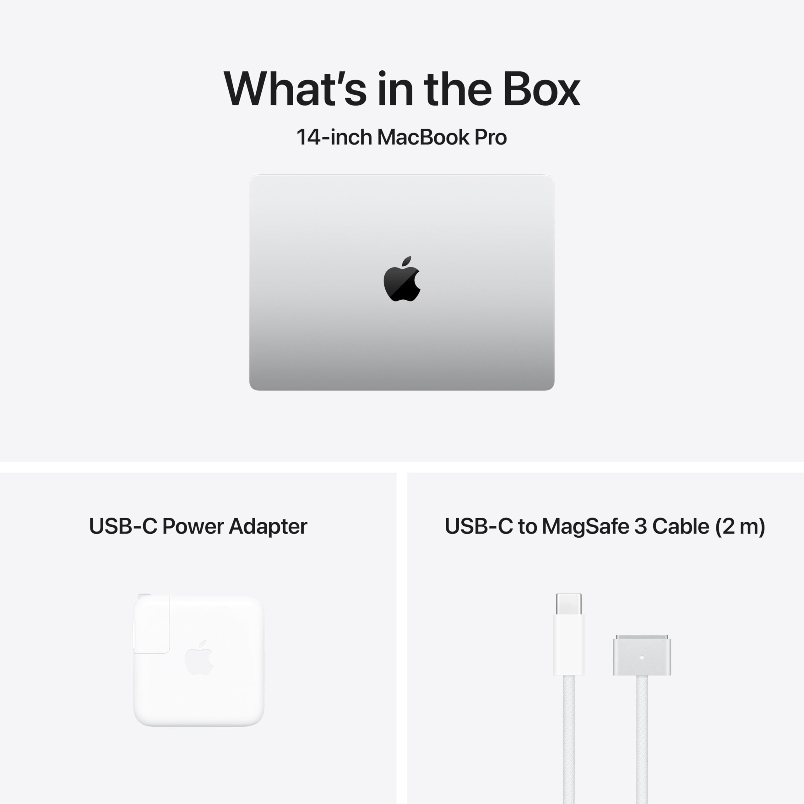 Apple 2025 MacBook Pro Laptop with Apple M5 chip with 10‑core CPU and 10‑core GPU: Built for AI, 14.2-inch Liquid Retina XDR Display, 16GB Unified Memory, 1TB SSD Storage; Space Black: Apple M5 chip 16GB Memory | 1TB Silver With AppleCare+ (3 Years)