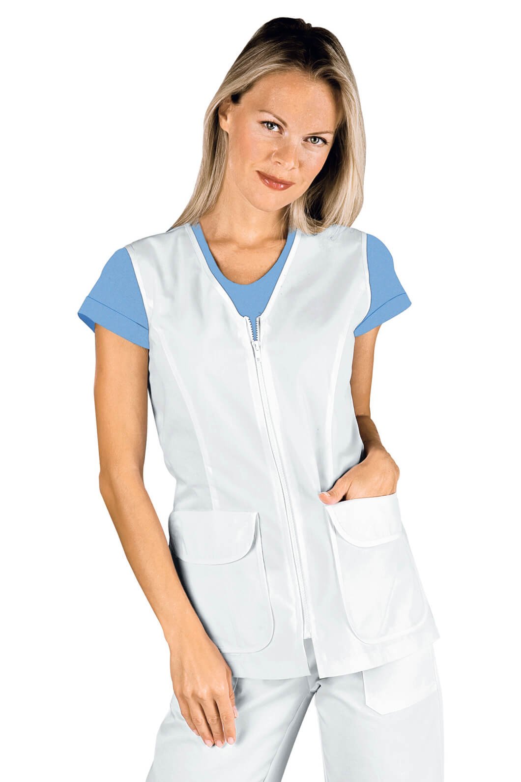 Casacca Portofino - Taglia S, Grigio, Poliestere/Cotone, 195 Gr/m² - Foto 3