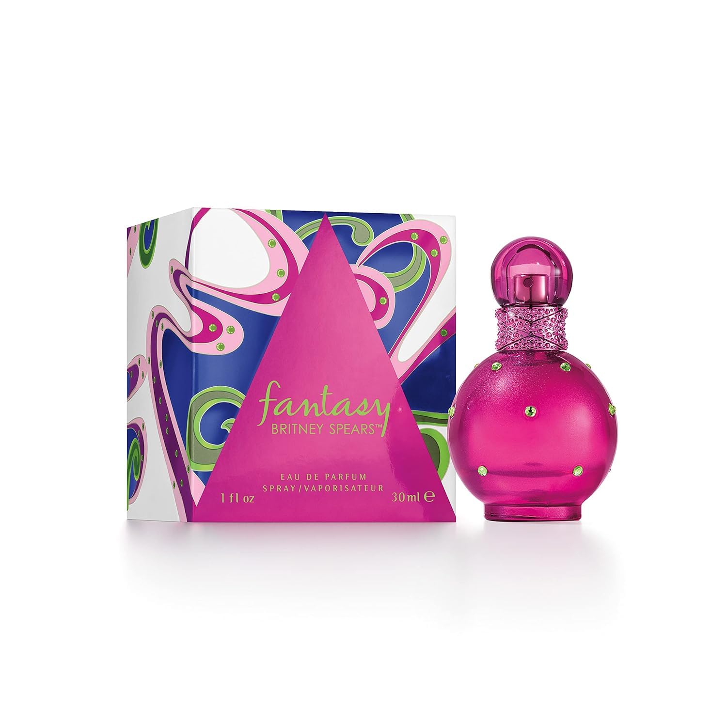 Britney Spears - Fantasy, Eau de Parfum, Perfume Femenino Vaporizador, Notas Afrutadas y Sensuales, Aroma Dulce y Amaderado - 30 ml