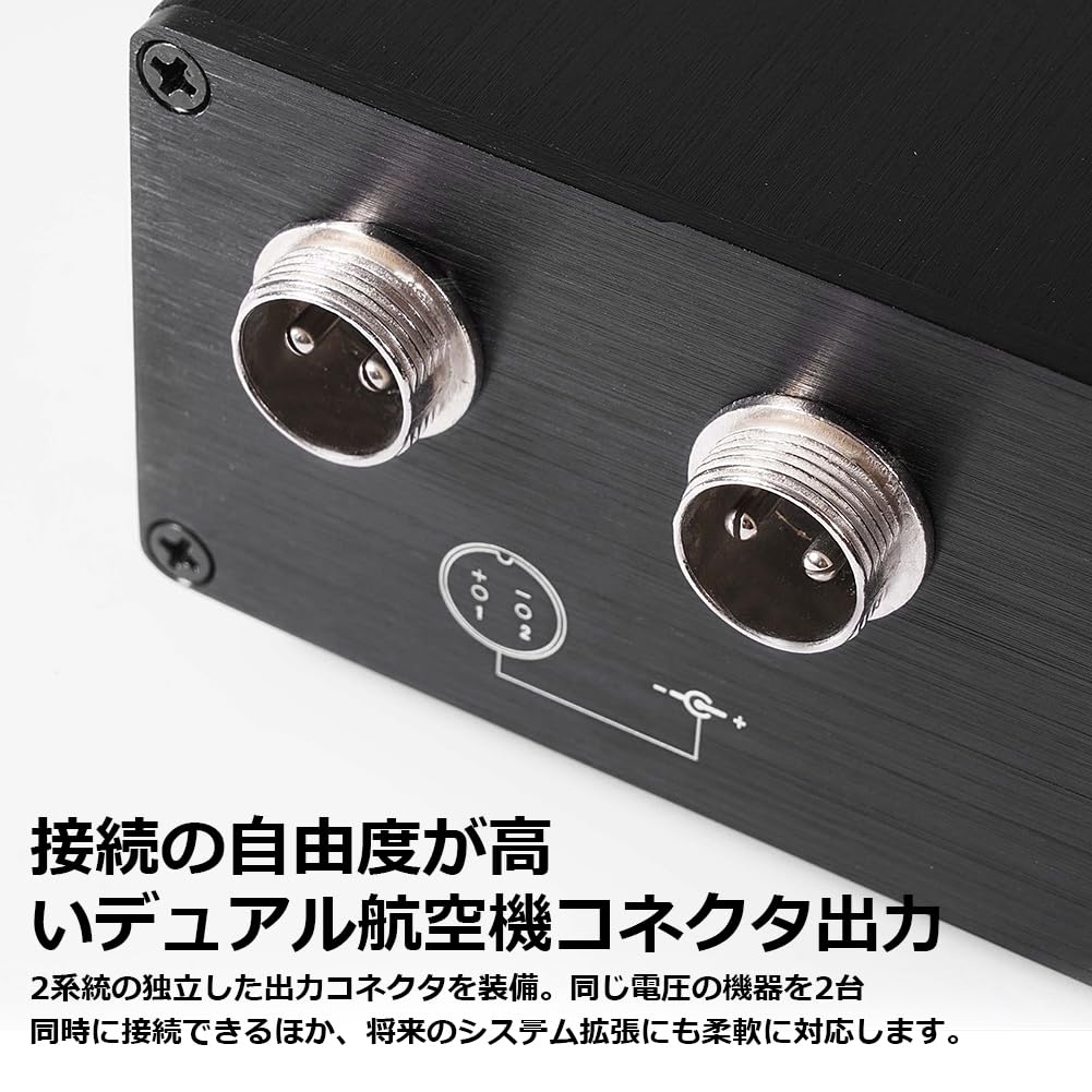 Amazon | EGAOJP 120W 直流安定化電源 リニア電源 デジタルオーディオ