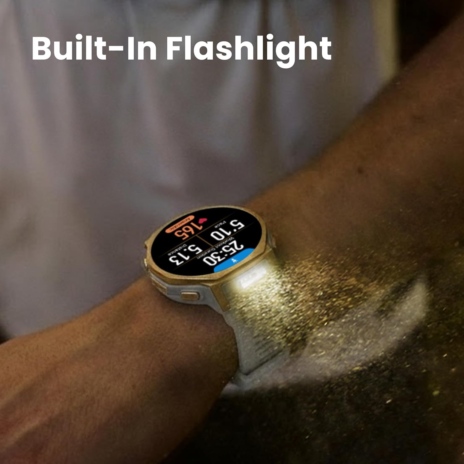 Amazon.com: Amazfit T-Rex 3 Pro Smart Watch, 1.32