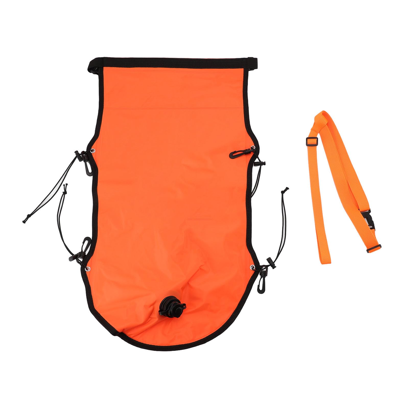 FILFEEL Borsa Stagna 30 Litri per attività all'aperto - per Surf, Paddleboarding, Rafting e Nuoto con Fibbie di Sicurezza
