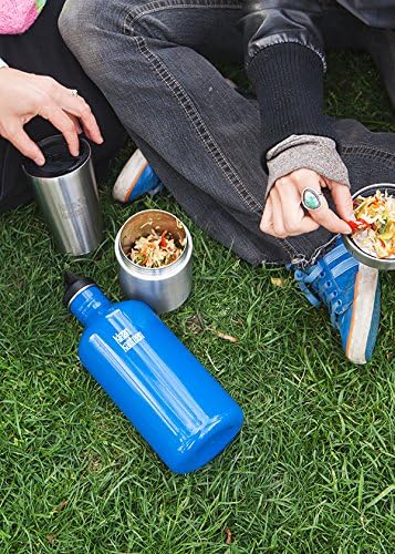 Klean Kanteen Classic Single Wall Stainless Steel Water Bottle with Leak Proof Loop Cap - Image 9