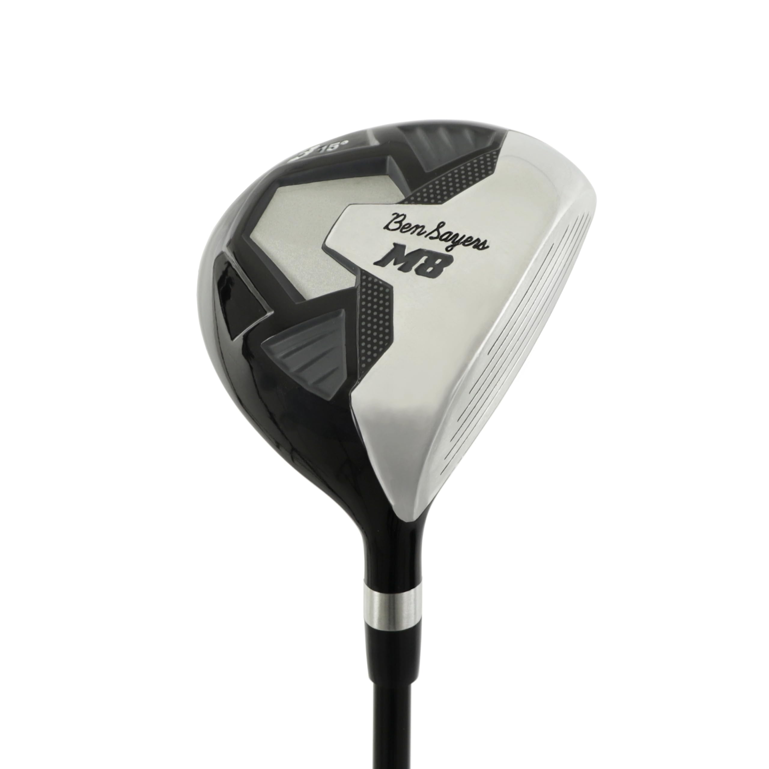 Ben Sayers 3 Wood Graphite Driver Golf Club in Grey & Black | MRH Men's Right Hand Pro