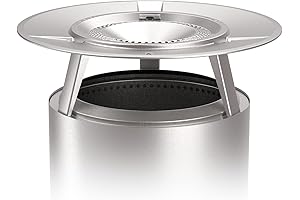Solo Stove Bonfire 2.0 25 Inch Heat Deflector: Amplify Your Outdoor Warmth Experience