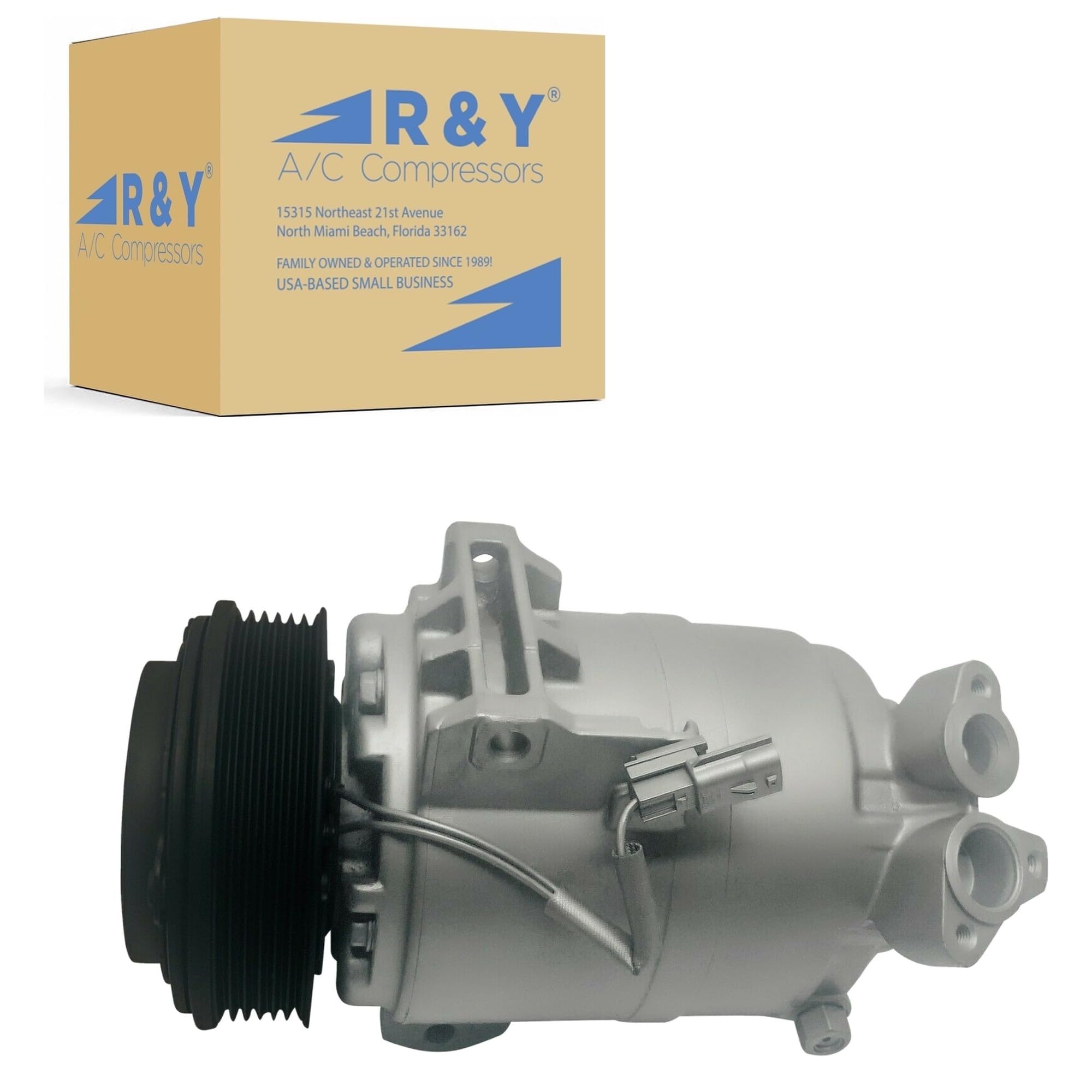 Amazon.com: RYC Automotive Air Conditioning Compressor and A/C