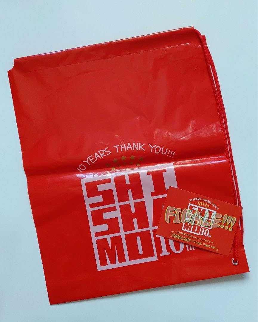 【限定販売】SHISHAMO ししゃも　10周年記念　未使用　サイン入り SHISHAMO NO BUDOKAN!!! 〜10YEARS THANK YOU〜