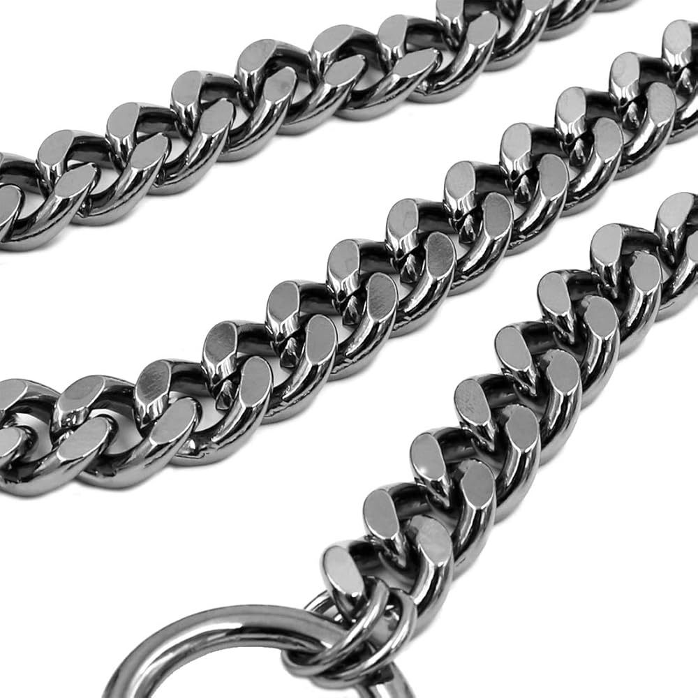 Amazon.com: Uniqsum Big clasp Heavy wallet chain Thick Curb