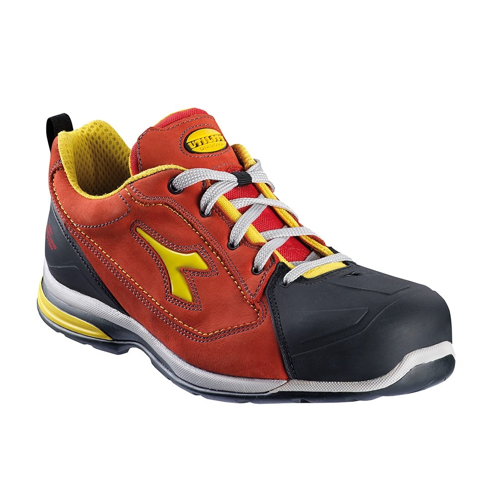 Utility Diadora Scarpe Antinfortunistiche Basse Diadora Jet S3 rosse-36