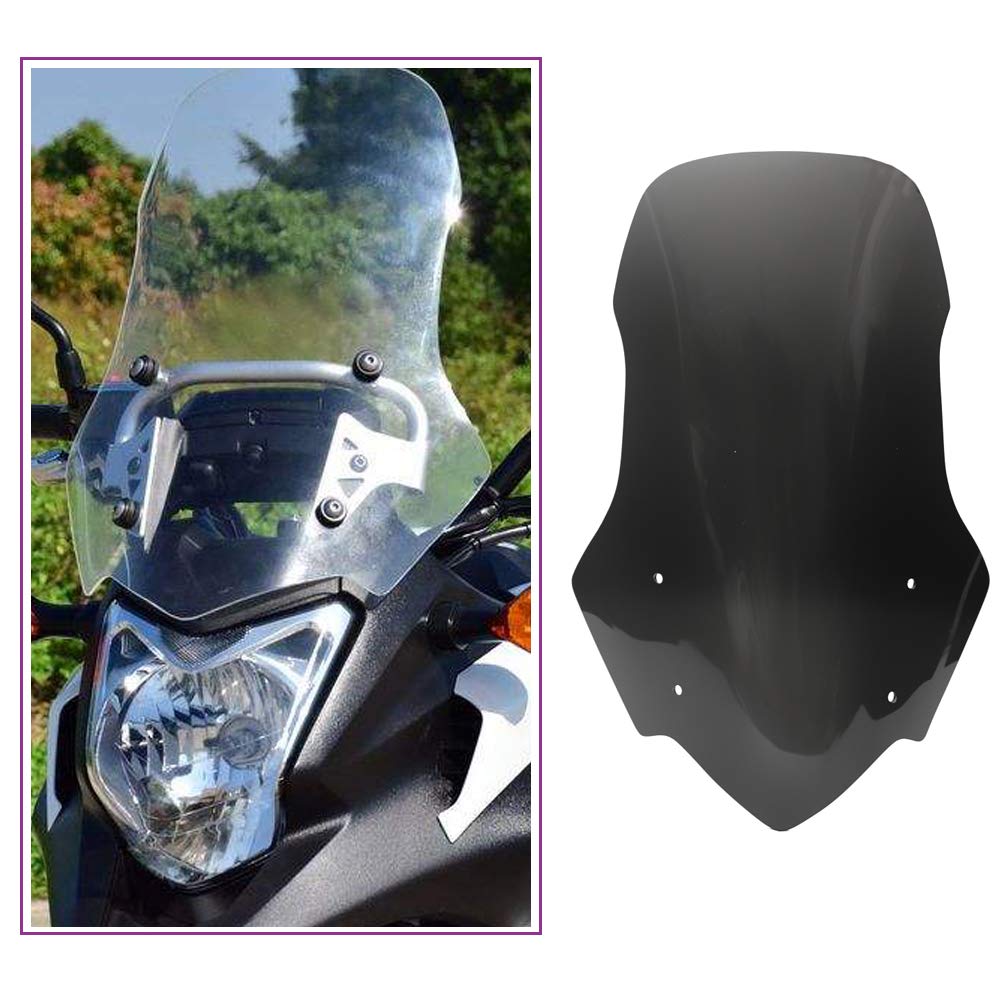 Amazon | YUANYE 汎用 風除け オートバイ ウインドシールド NC700X