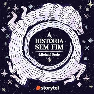 A hist&oacute;ria sem fim Audiolivro Por Michael Ende capa