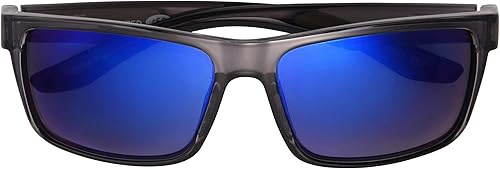 Miniatura 4 de Dockers City Tech - Gafas de sol polarizadas para hombre, color carbón, 2.323 in, Carbón vegetal