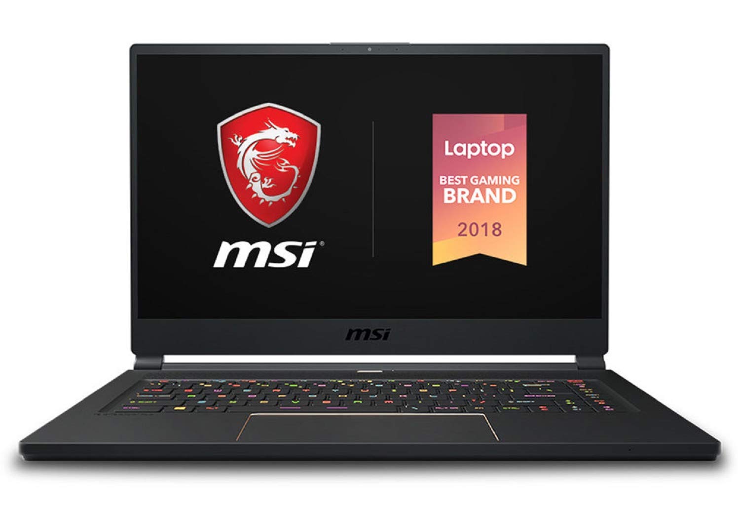MSI GS65 Stealth-004 Premium Gaming and Business Laptop (Intel 8th Gen  i7-8750H 6-Core, 64GB RAM, 256GB PCIe SSD, Full HD 1920 x 1080 144Hz  Thin