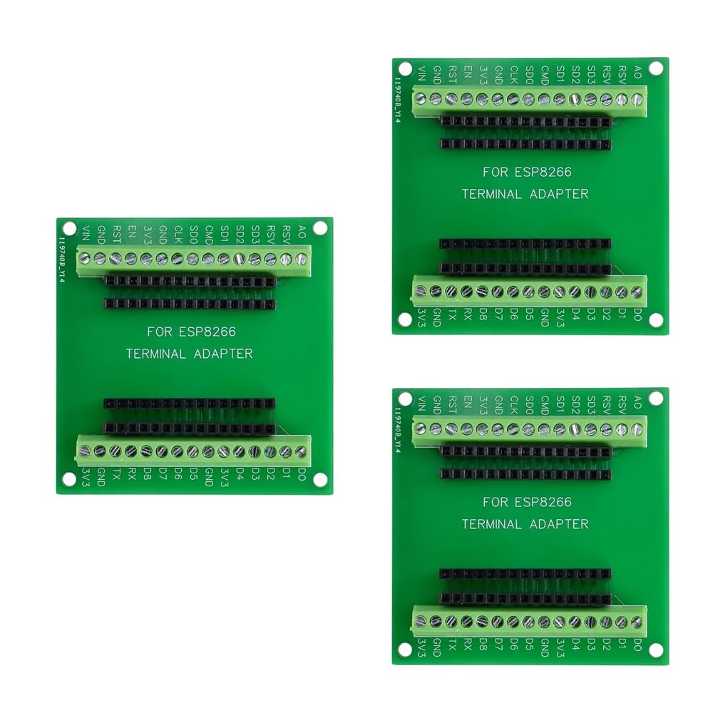 38Pin ESP32 Breakout Board for ESP32 Development Board 2.4 GHz WiFi Dual Core fo