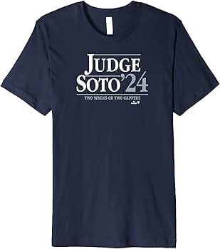 Amazon.com: Aaron Judge & Juan Soto - Judge Soto '24 - New