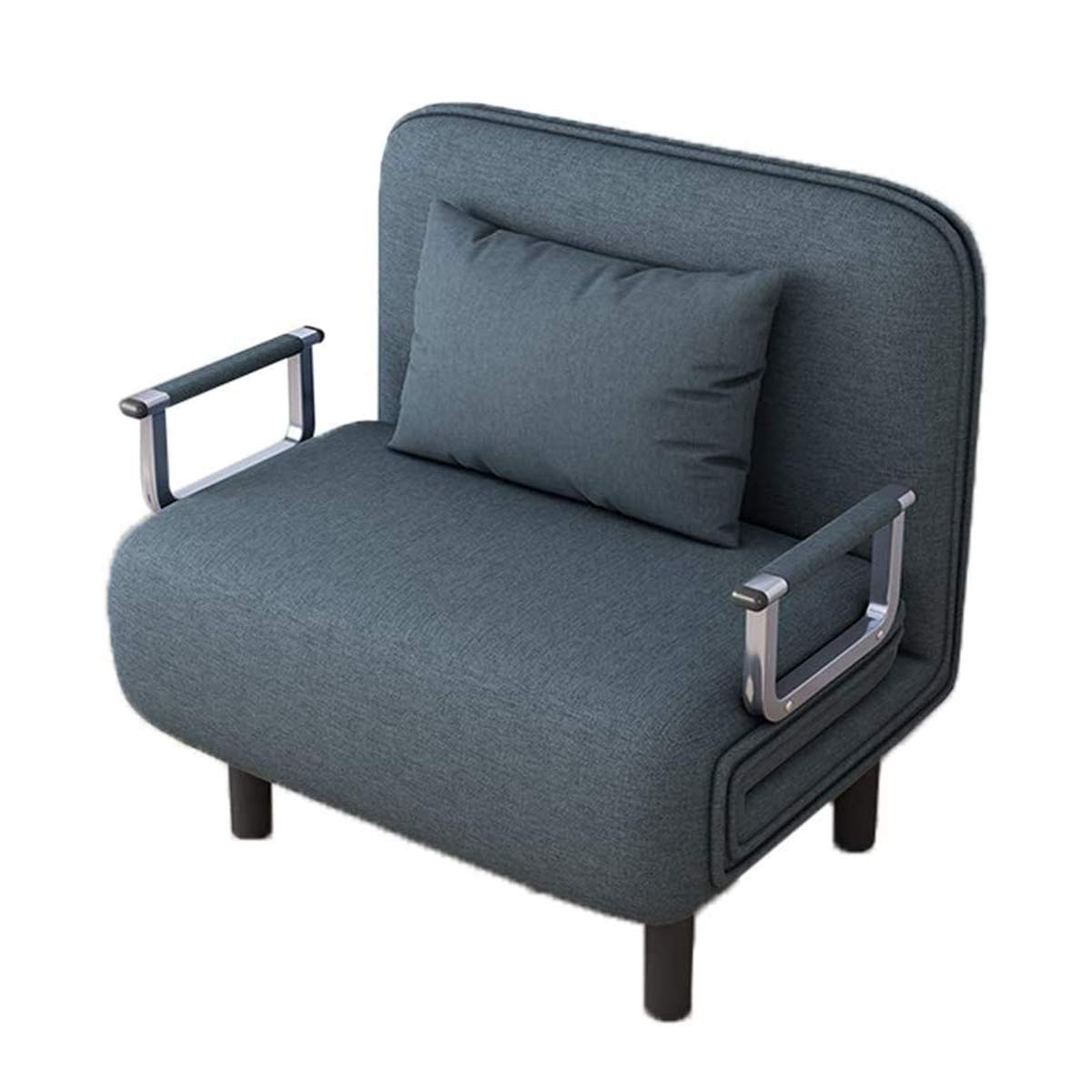 Buy Folding Lazy Sofa,Floor Chair Sofa,er Lounger Bed Recliner Chair