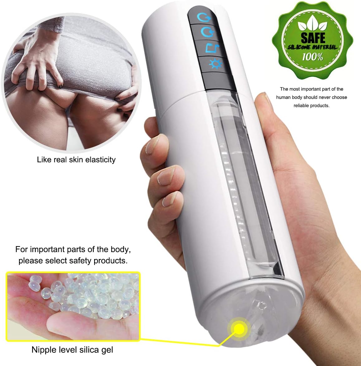 11 Speeds HandsFree S-exy Machine for Men Heating 2 in 1 Super Soft Silicone Six Toy for Men Doll Lifelike Víbrating Píston T Shirt