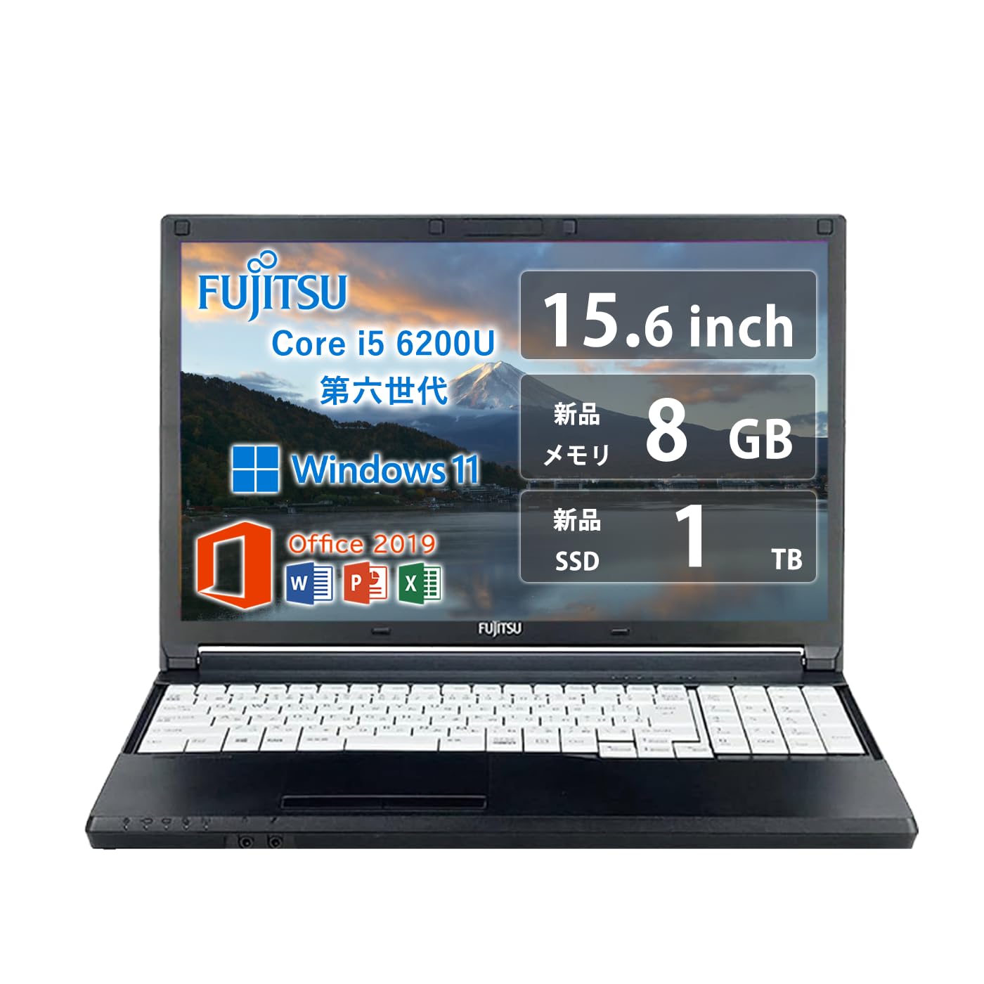 Amazon.co.jp: 【整備済み品】富士通 ノート PC FUJITSU