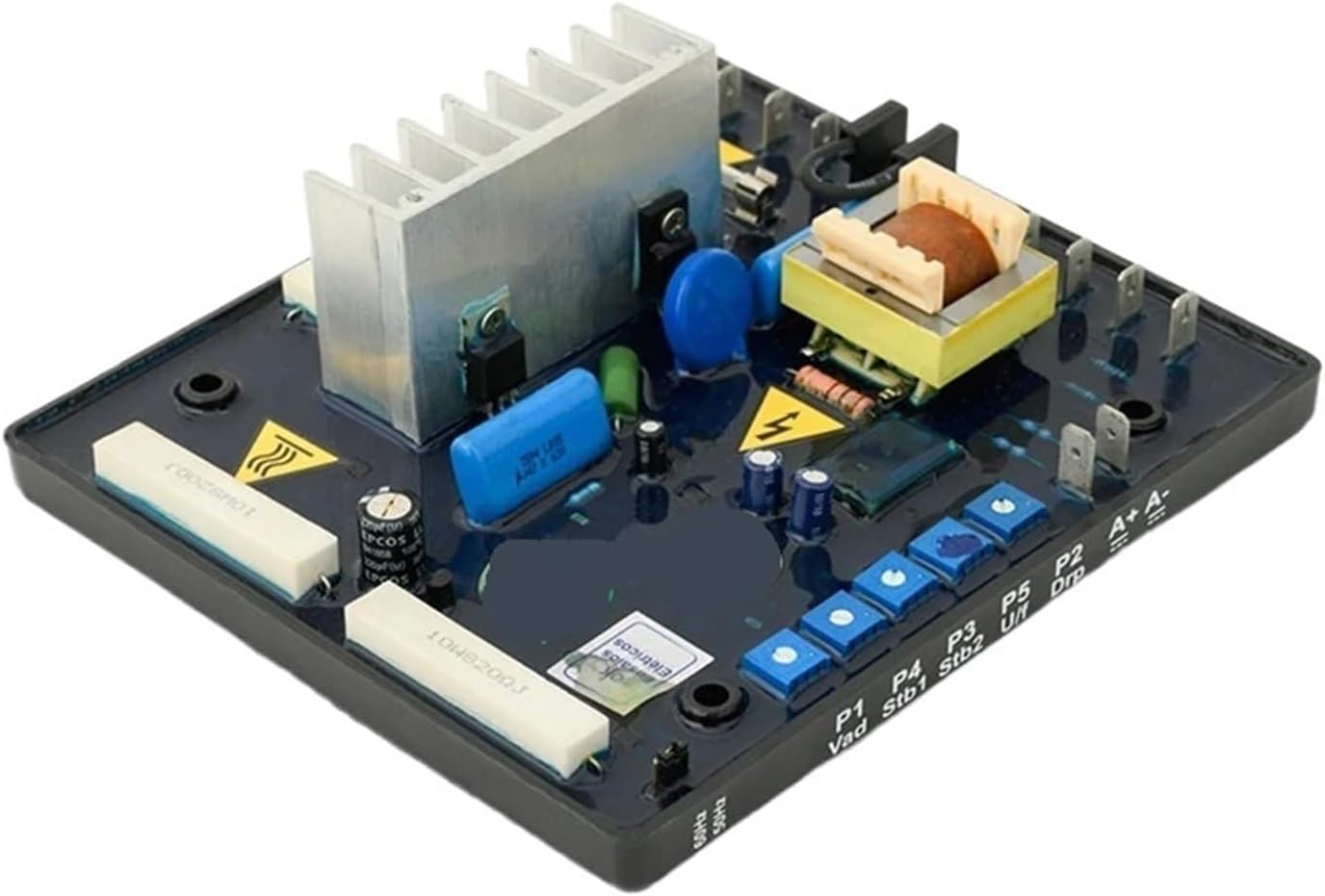 Generator Stabilizers Grt7-Th4e Automatic Avr Voltage Regulator 1Pcs