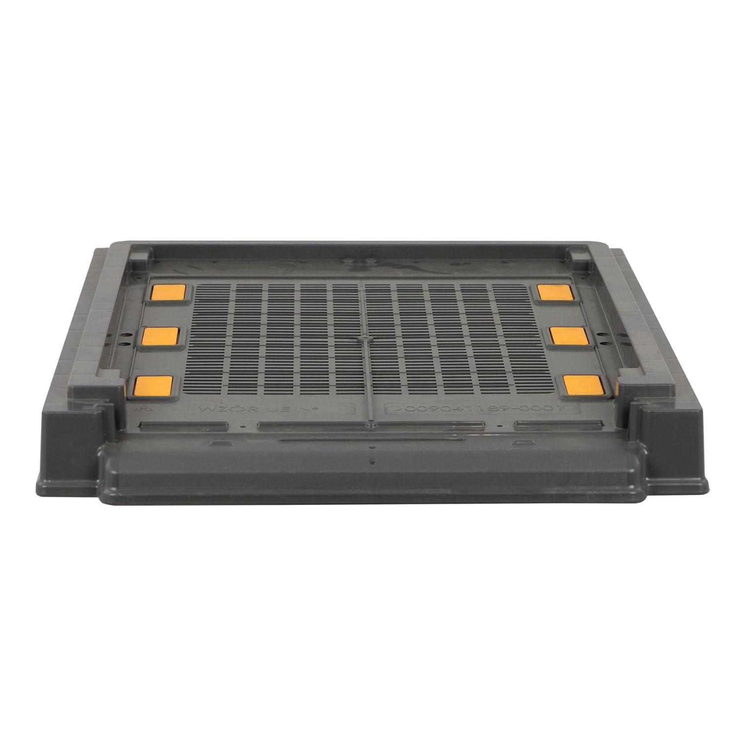 LYSON Dadant Plaques de sol pour sol plat Dadant - Sol en plastique - Système hygiénique de ruches Optima Line - Apiculture - Ruche