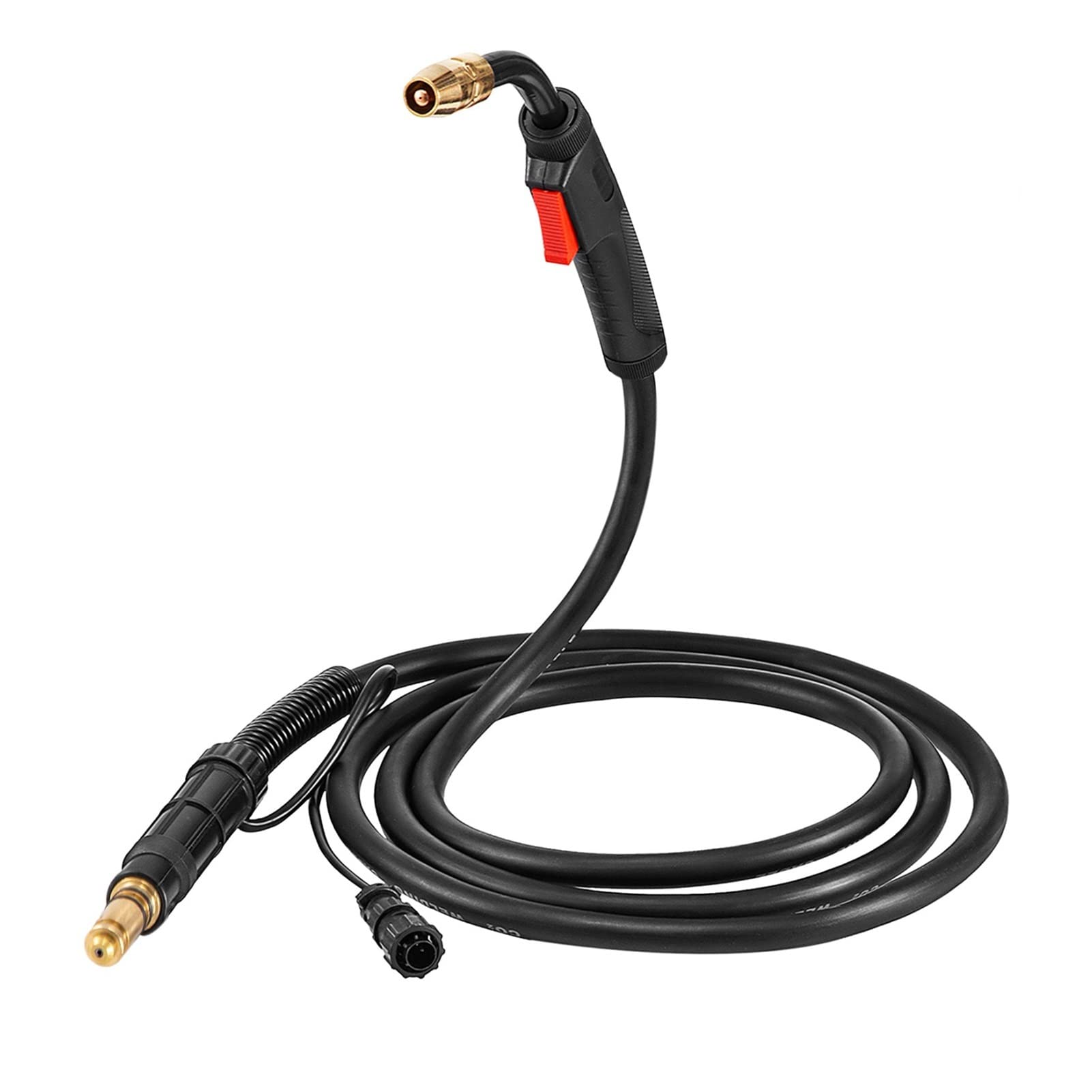 K530-6 Mig Welding Gun 100A Gas Burner Torch With 3M Flexible Cable Welding Equipment Stinger Replacement For Magnum 100L Do użytku dla początkujących DIY