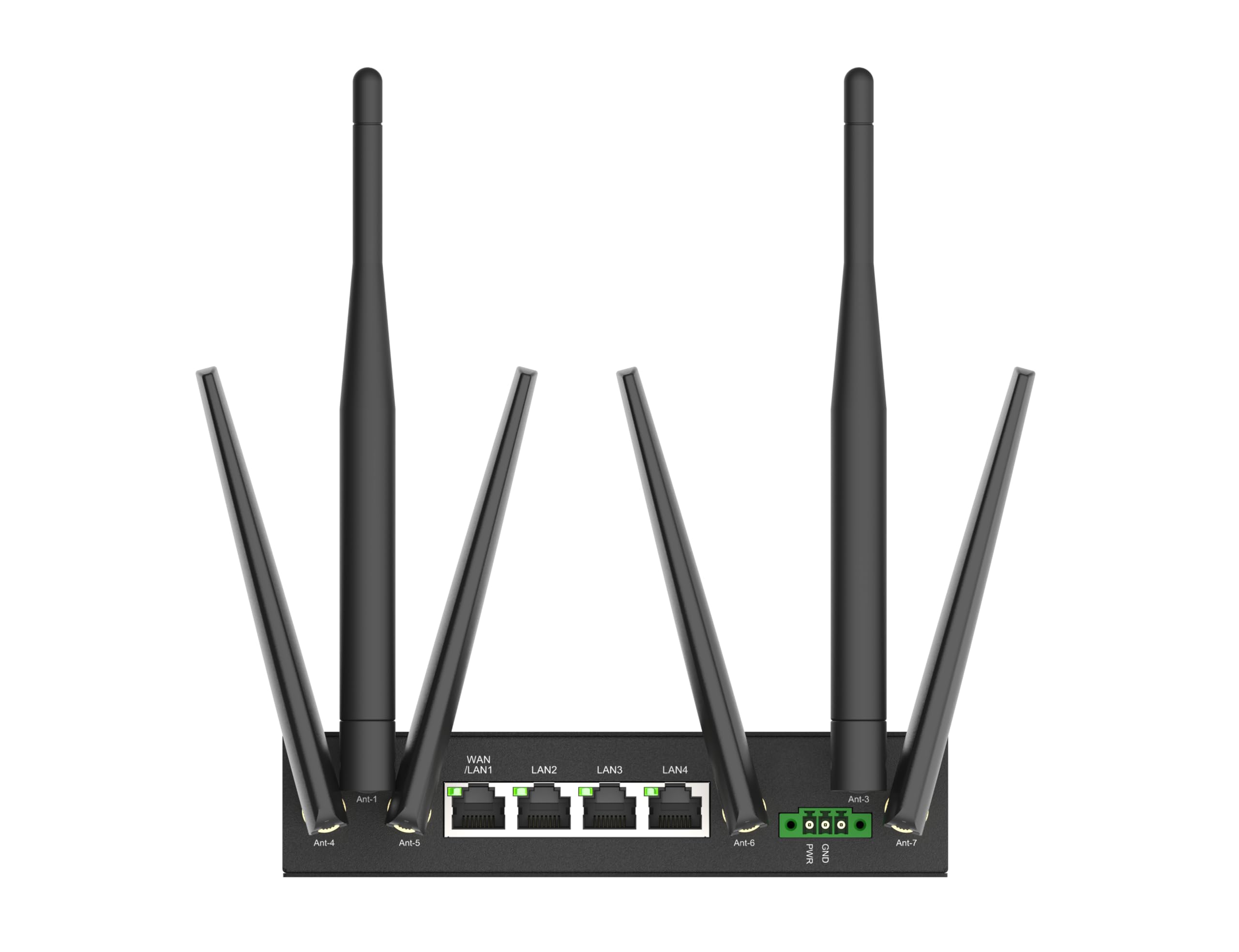 D-Link DWM-550-G Routeur M2M 5G Industriel, Dual SIM Failover, 5G NR & 4G LTE, Wi-Fi 6 AX1800, Sécurité VPN, Conception robuste -30~70°C, Multi-WAN avec basculement automatique & équilibrage de charge