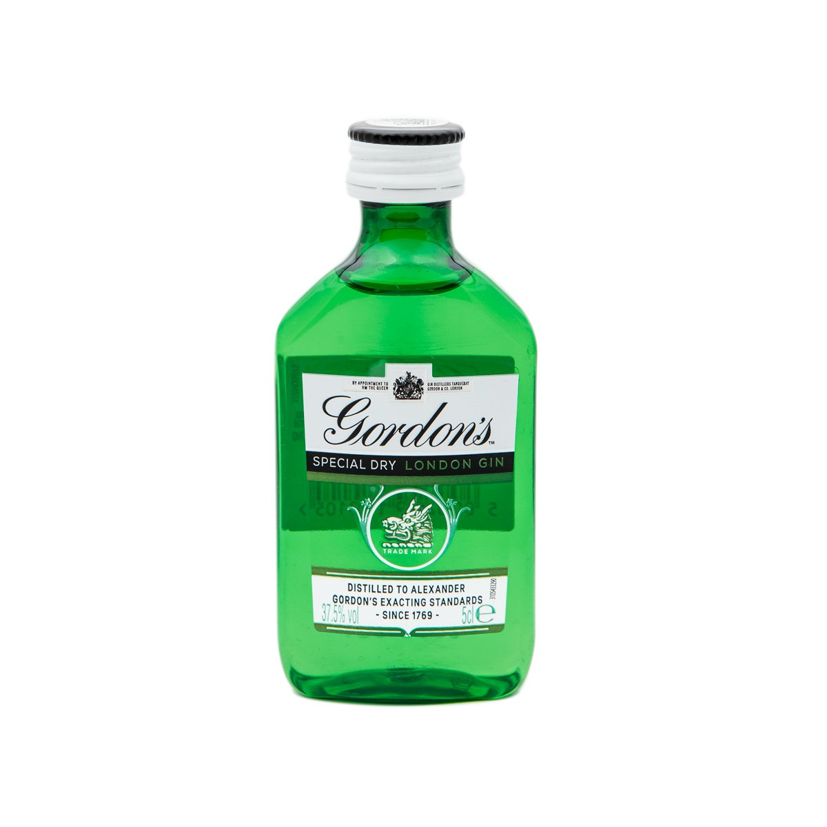 Gordon's Dry Gin 5cl Miniature - 12 Pack - 2