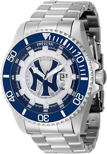 Invicta MLB New York Yankees - Reloj de cuarzo para hombre 43472