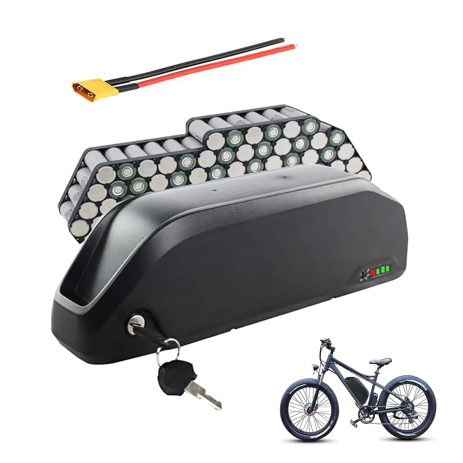 16AH電動自転車バッテリー