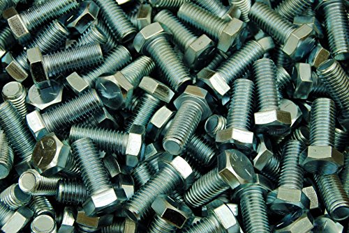 (40) Hex Head 5/8-11 x 1-1/2 Grade 5 Bolts Cap Screws Zinc