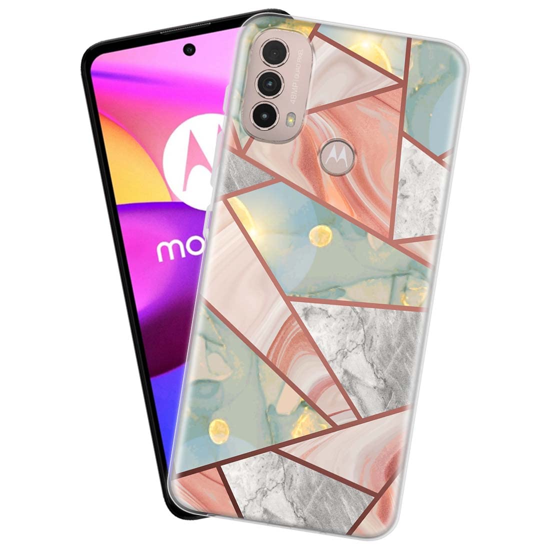 Nainz Basic Case for Motorola Moto E40 (Silicone_Multicolor) (B0BQ7337FD) Amazon Price History, Amazon Price Tracker