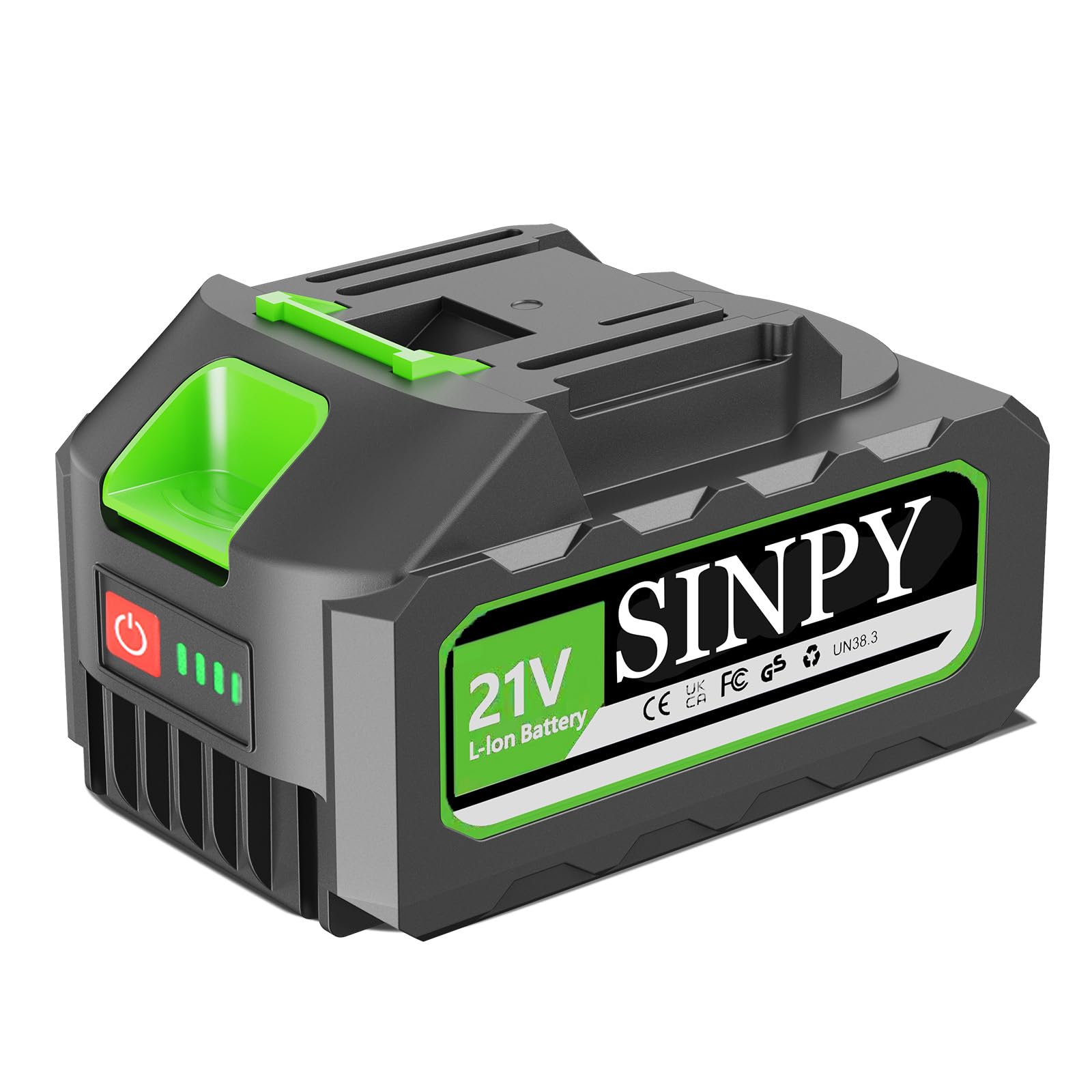 Batería de repuesto para motosierra SINPY Mini, color verde