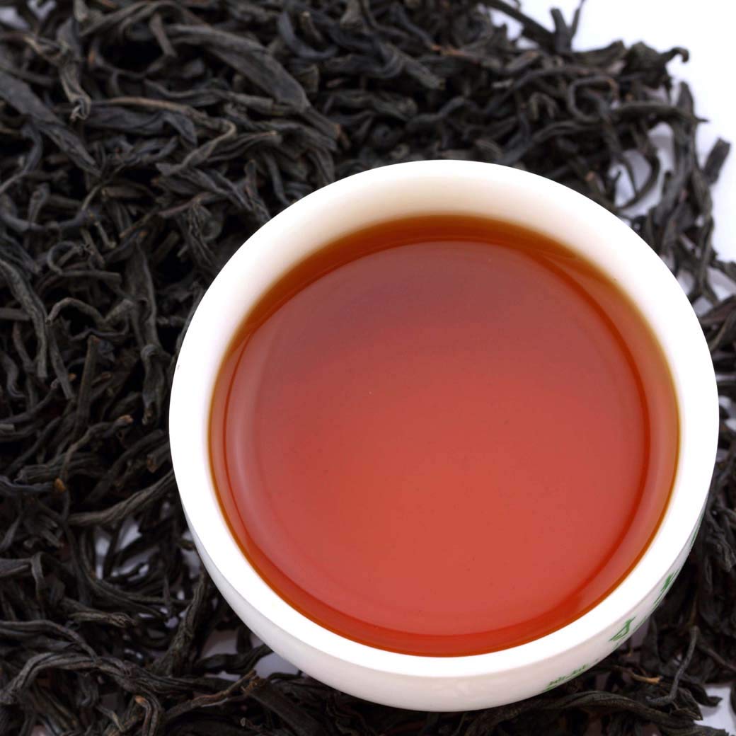 GOARTEA Thé Noir Qimen 2Pcs 250g 17.6oz Premium Grade Anhui Keemun Chinese Black Tea High Mountain Qi Men Loose Leaf