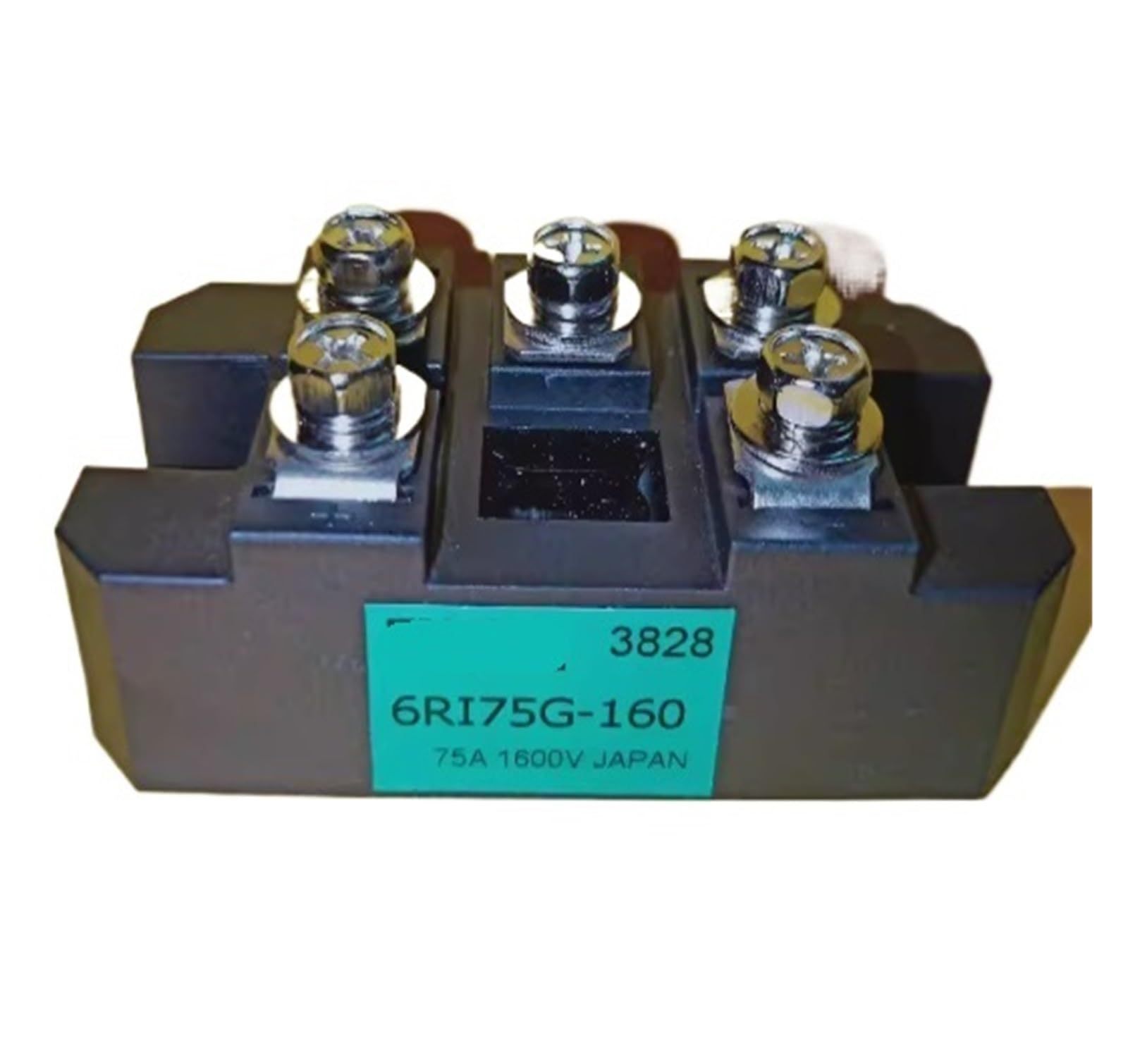 Pont de diode 6RI75E-060 pour éliminer les surchauffes d'onduleur