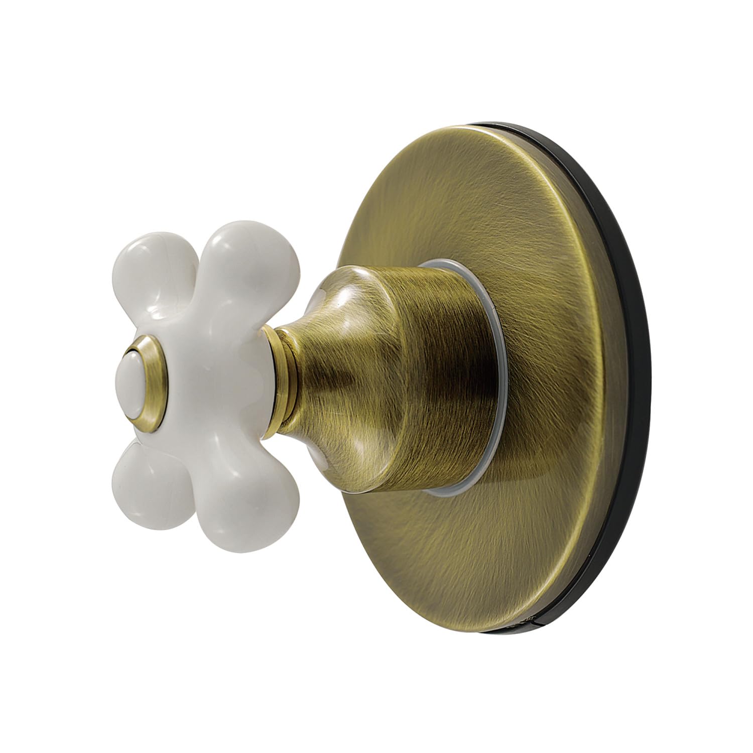 Vanne de dérivation à six voies Kingston Brass KS4033PX avec inverseur douche