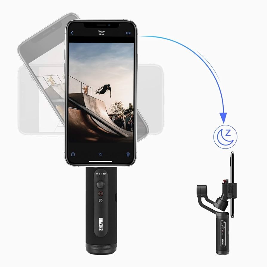 Amazon | 【ZHIYUN正規代理】Zhiyun Smooth Q2 3軸ハンドヘルド