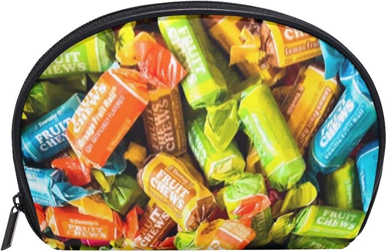 Amazon Co Jp 化粧ポーチ 人気 かわいい メイク ポーチ カラフル キャンディー 飴 甘い おしゃれ 化粧バッグ 手持ち トラベルポーチ トイレタリーバッグ ポシェット コスメティック 出張 便利 海外 小物 収納 ビューティー