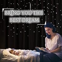 Vista 24 de NICETOWN Twinkle Stars Cortinas Opacas - Esencial para la Hora de la Siesta, Paneles de Cortinas para Tratamiento de Ventanas en Habitación