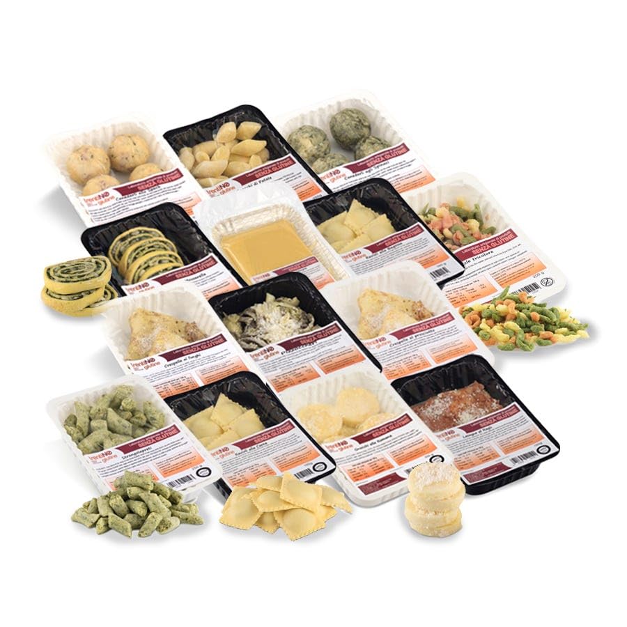 Spesa senza glutine per Pranzo e Cena | Trentiner