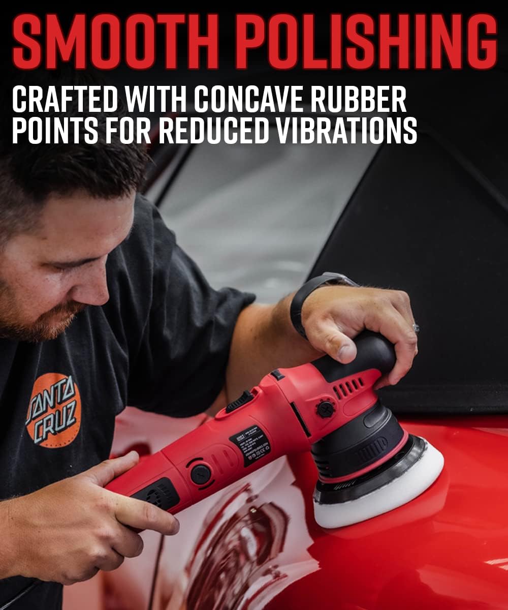 Adam's 9mm Swirl Killer & Micro Car Polisher Combo : Automotive