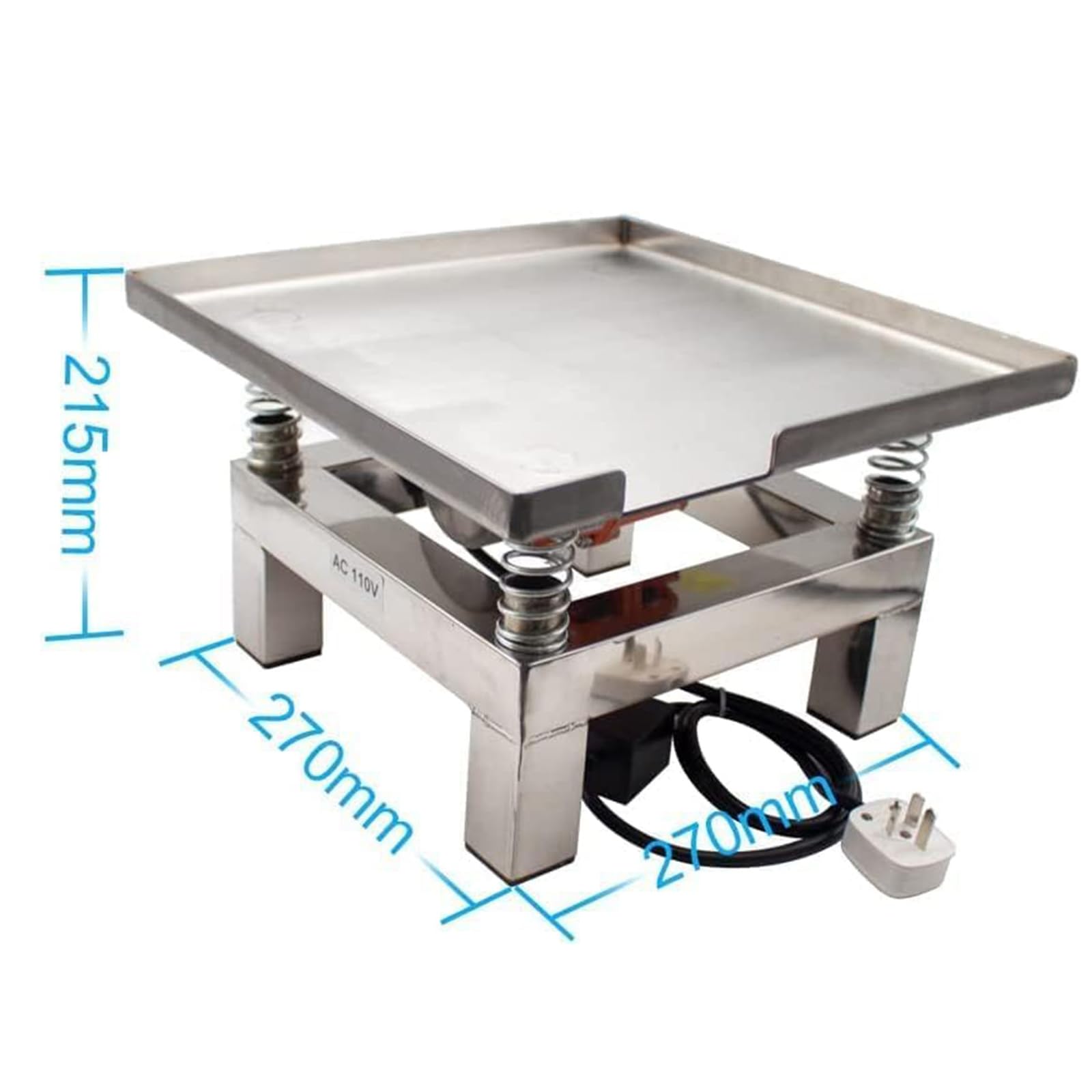 vibrating table amazon ISTA 3A 6A Amazon Transportation Simulation Random Vibration Table 500kg  Load