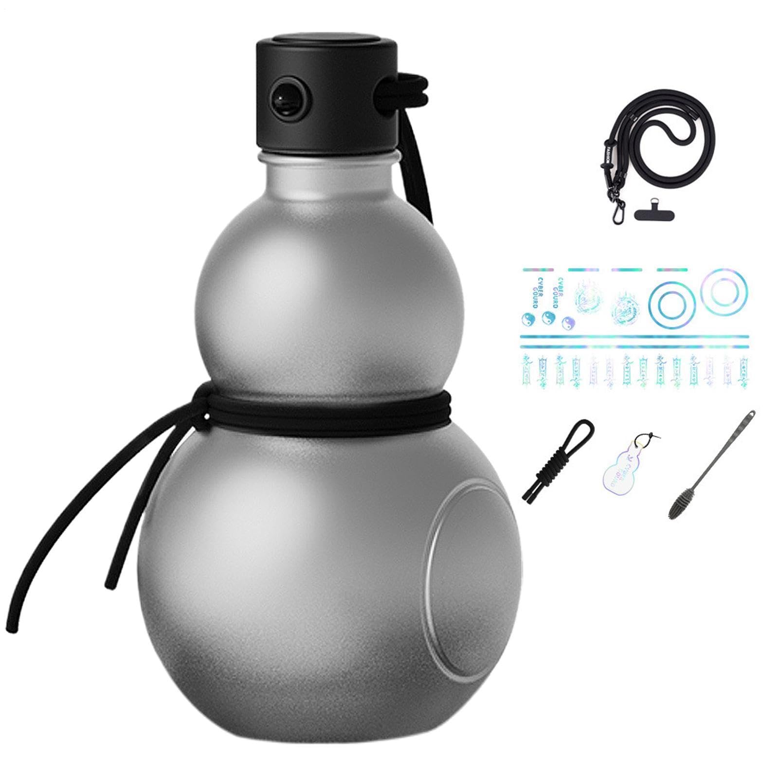 Hervidor Gourde,Botella de agua Botella Forma de calabaza