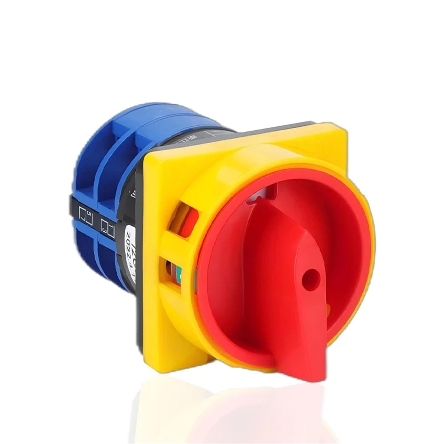 LW26GS-32A Padlock Cam Switch Silver Contact 690V Changeover Rotary Selector ON/Off Two Positions LW26GS YMW26 1Pcs(6P 24Terminals)