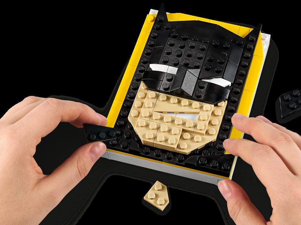 LEGO Brick Sketches Super Heroes Batman Set 40386