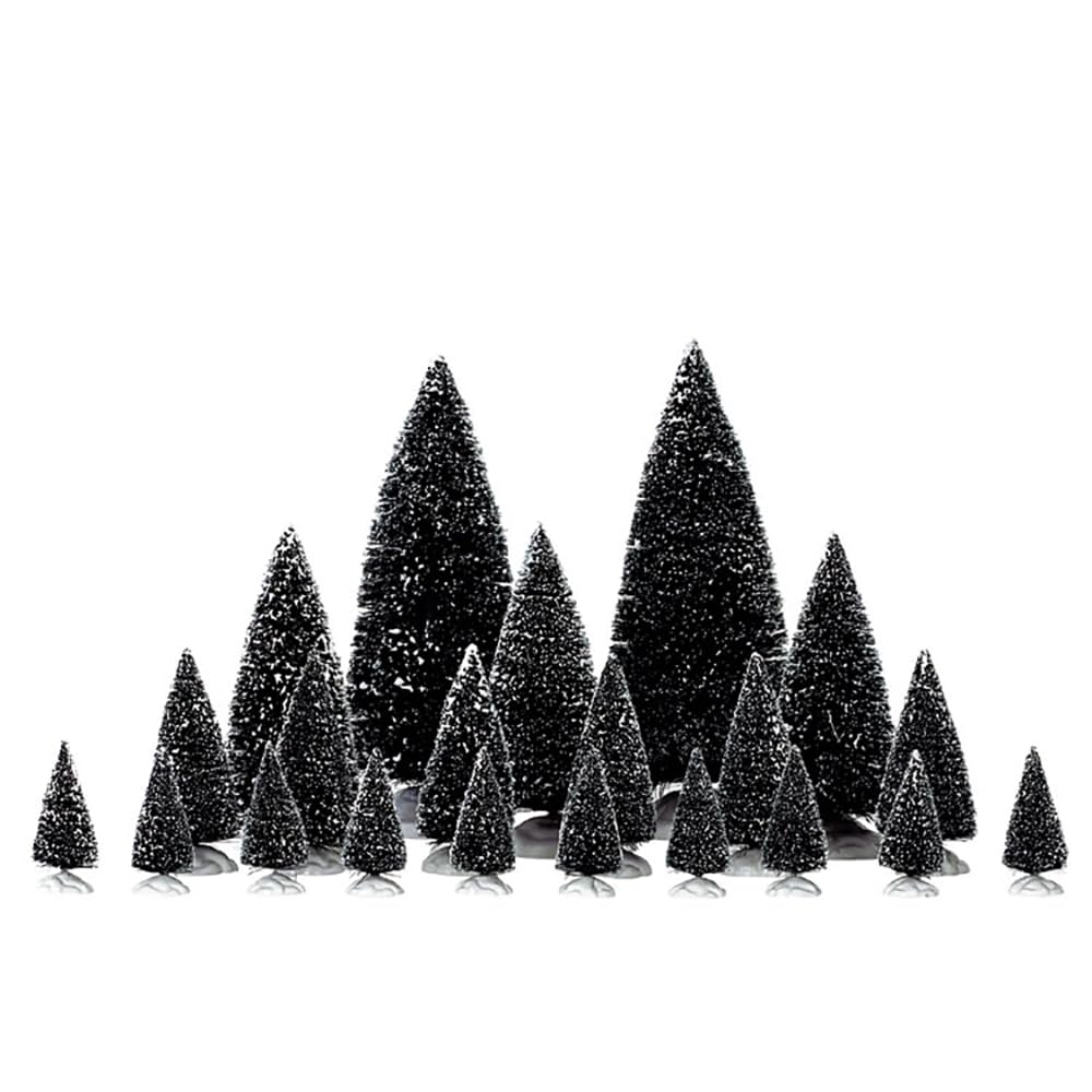 Lemax Christmas Village Assorted Pine Trees - 04768