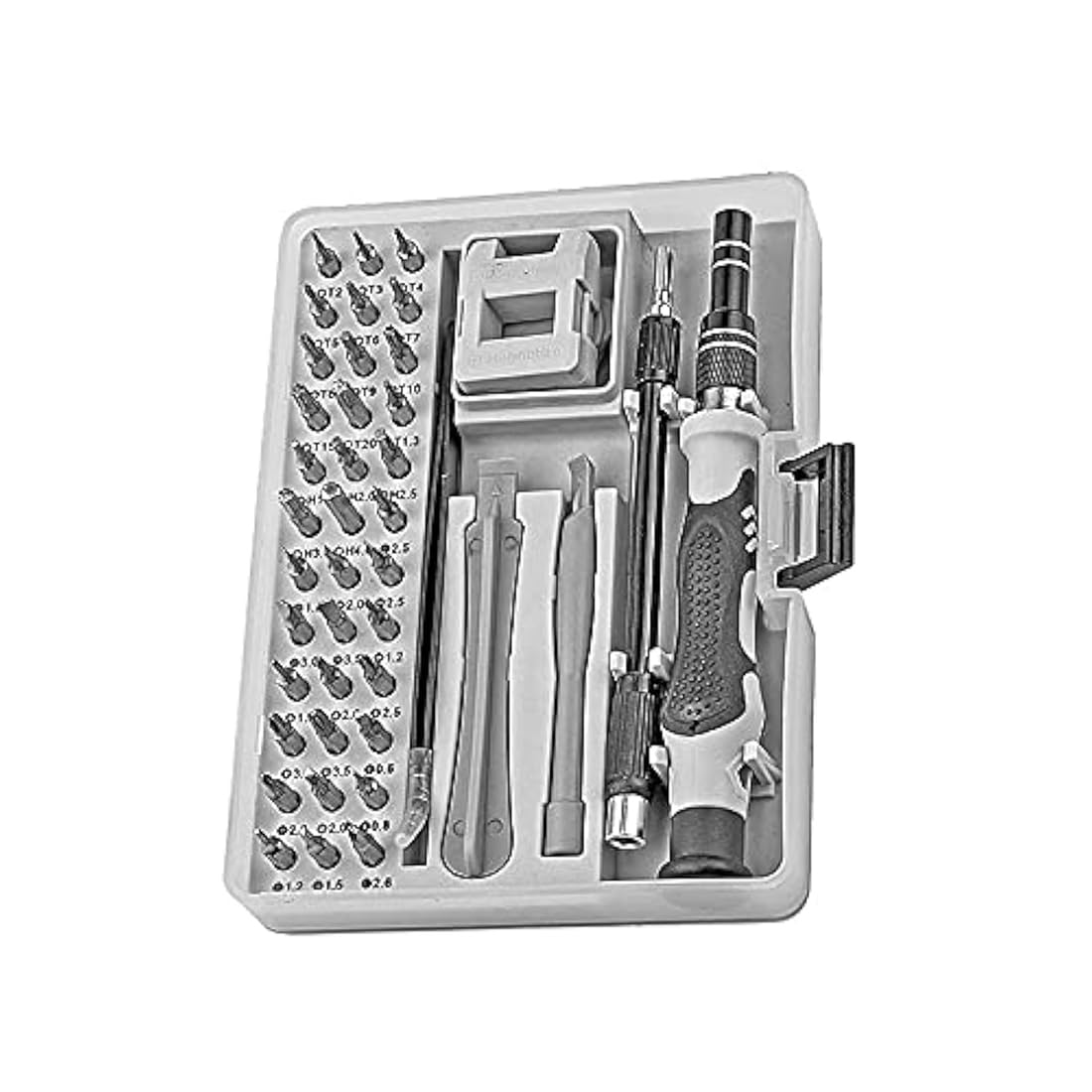 Divinext 45 In 1 Screwdrivers Set Opening Repair Tools Kit For all kind of use | 15.3 X 11.3 X 3.4 CM, Silver (B094N3BVN8) Amazon Price History, Amazon Price Tracker