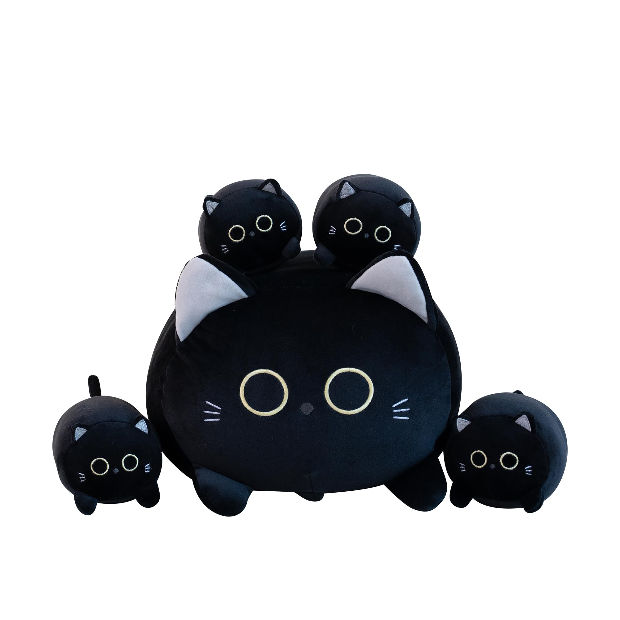 大きな黒猫のぬいぐるみ 大きな黒猫のぬいぐるみ 楽天市場】くろねこ 黒猫 ぬいぐるみ